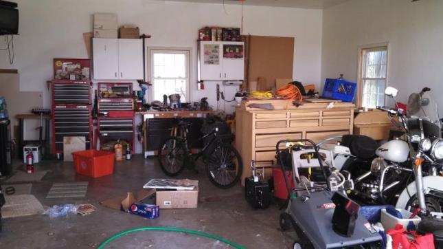 RV Garages with Living Space